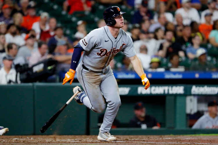 Tigers' Colt Keith rediscovers power stroke with 3-homer game in Houston